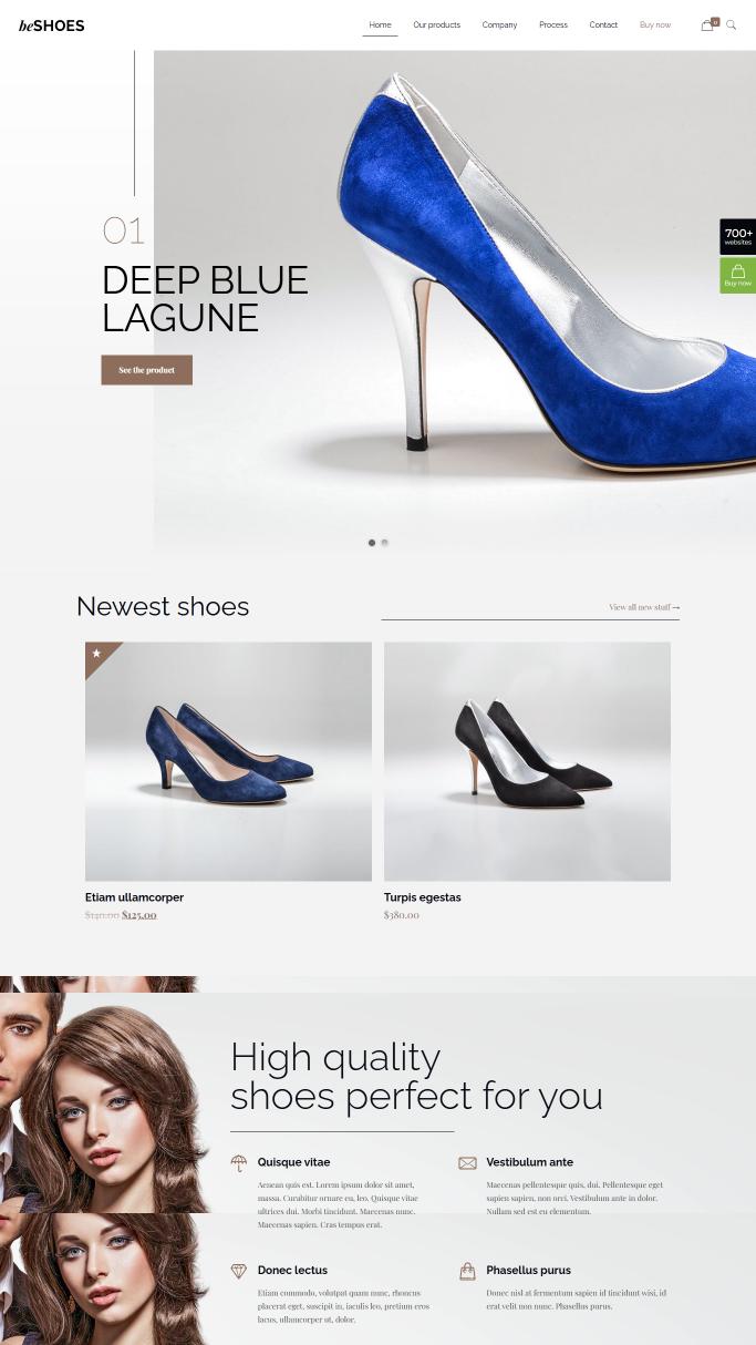 Shoes Template