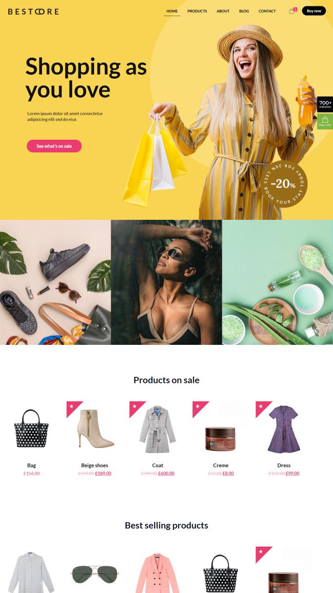 Store Template
