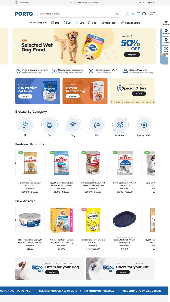 Shop Template