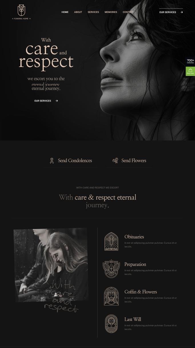 Funeral Home Template