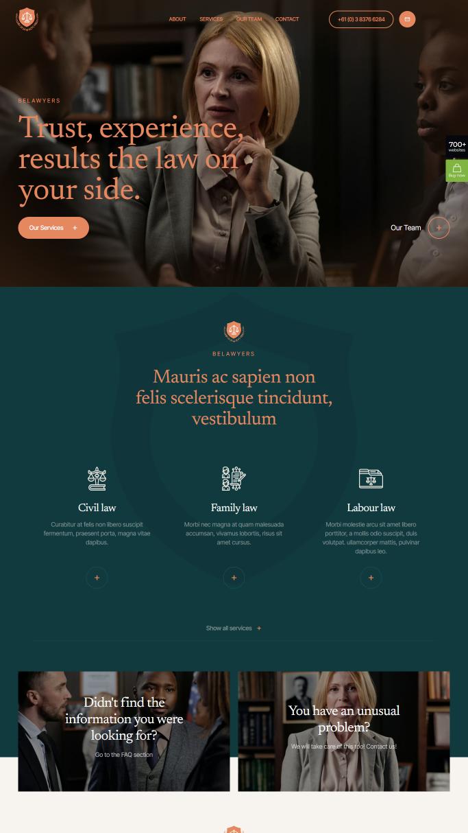 Lawyer Template