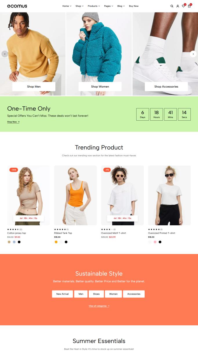 Fashion Template